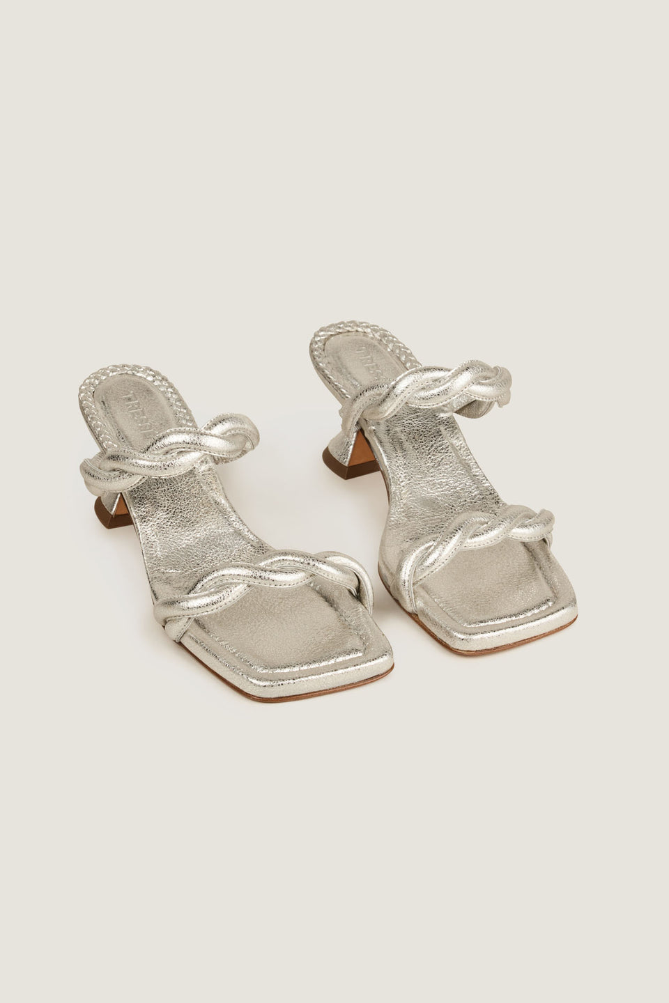 Sandales à talons