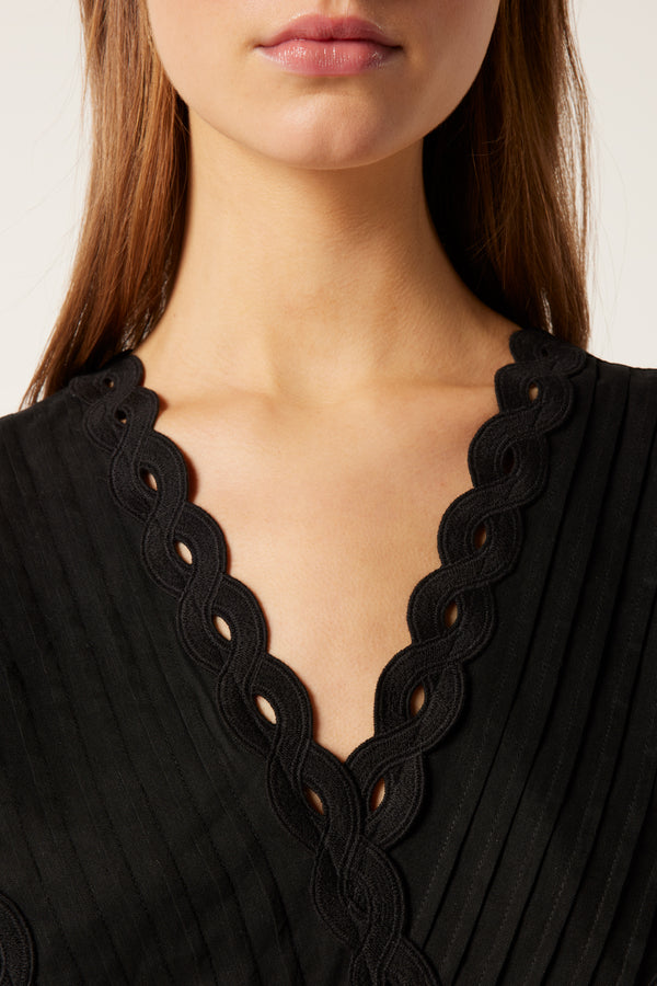 Robe à volants