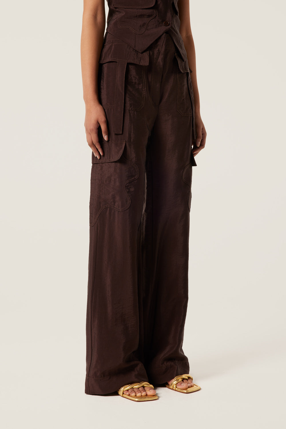 Pantalon cargo léger