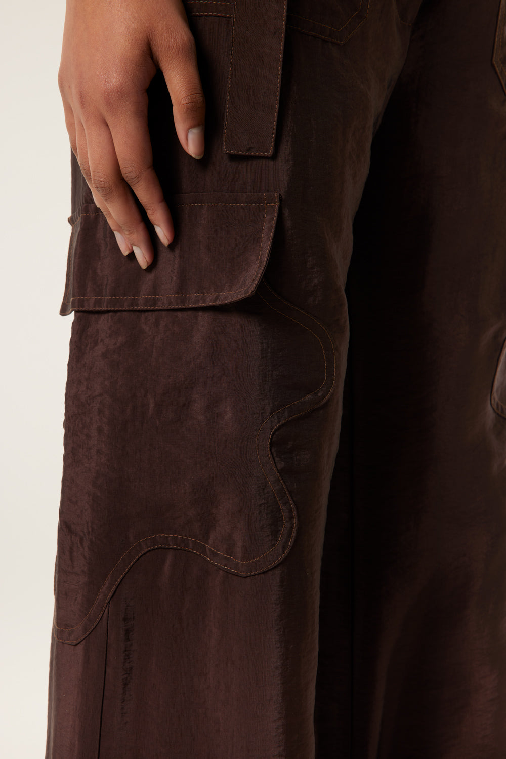 Pantalon cargo léger