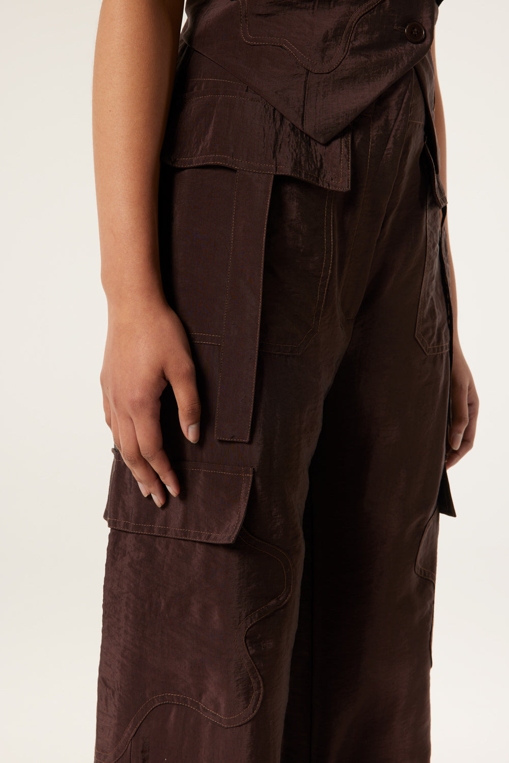 Pantalon cargo léger