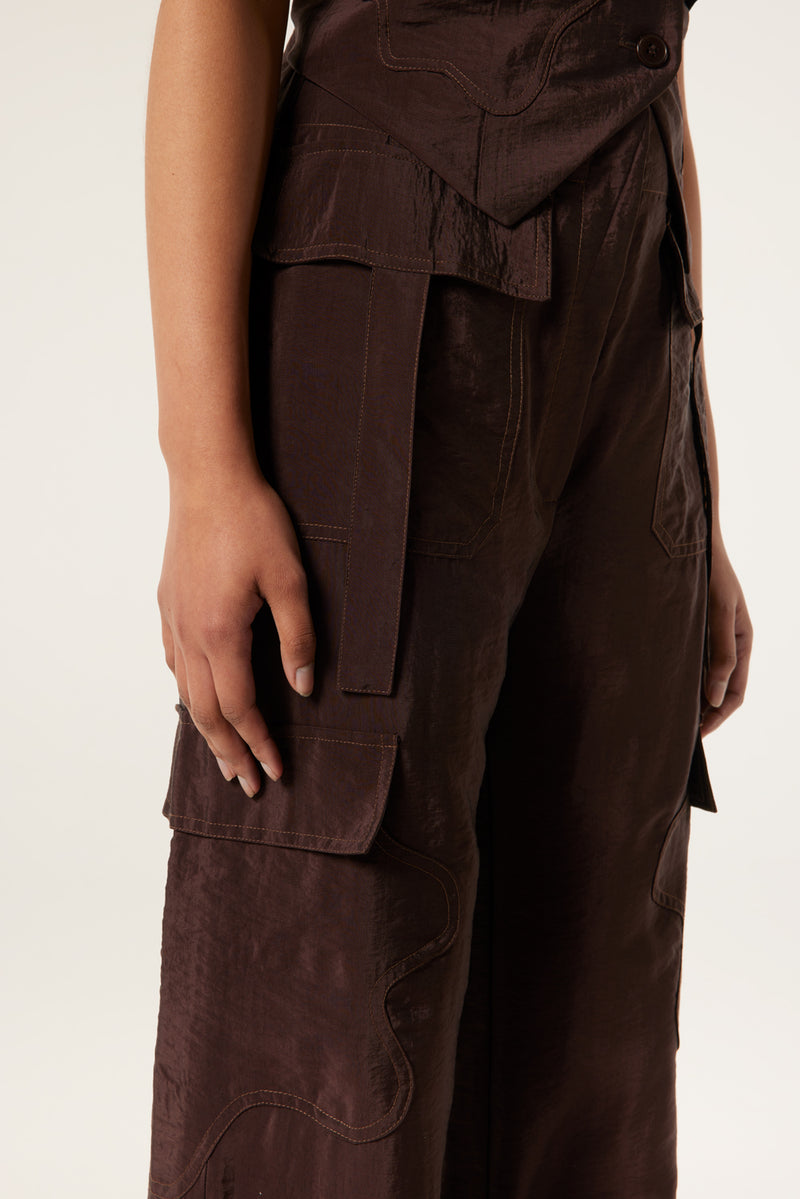 Pantalon cargo léger