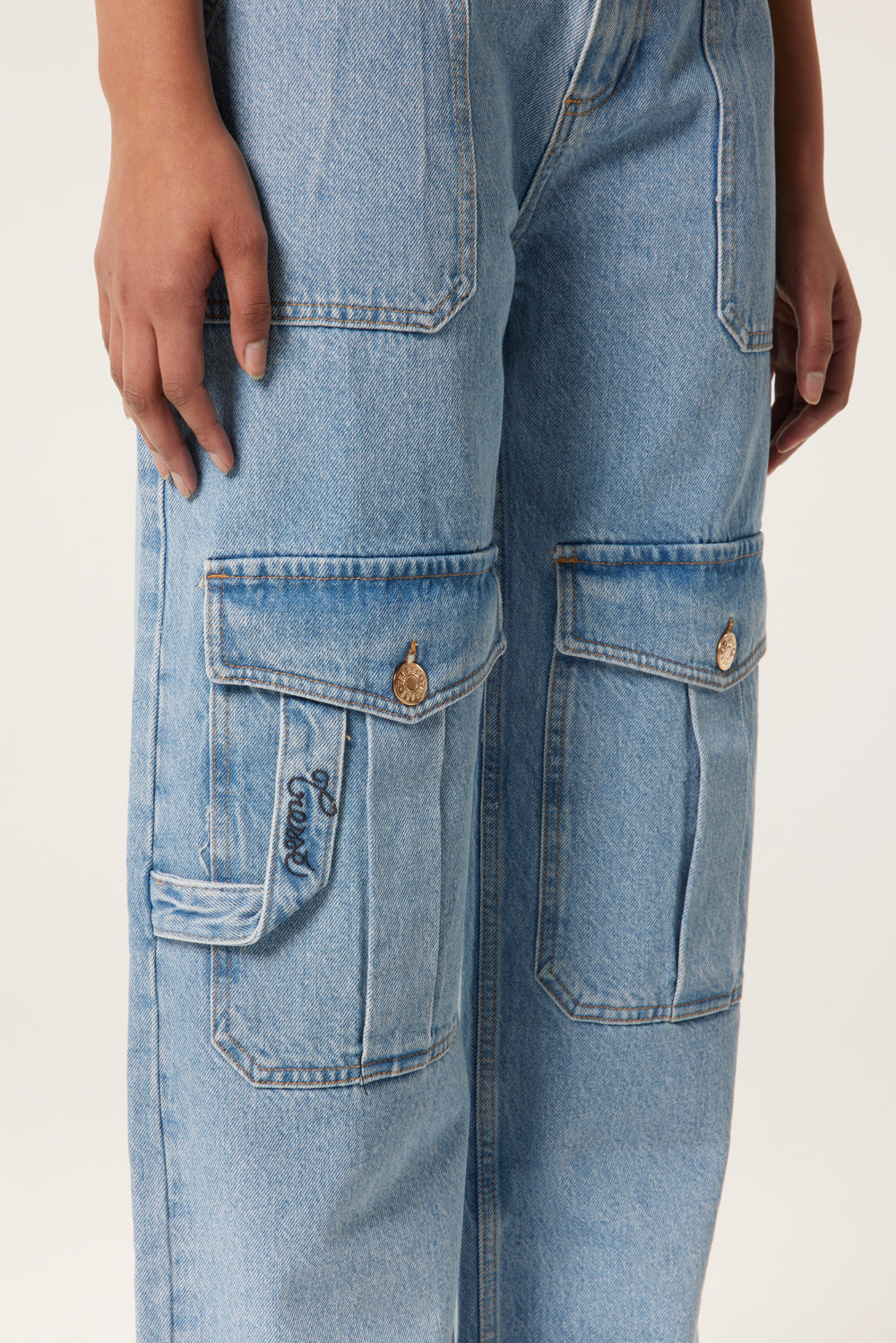 Cargo denim