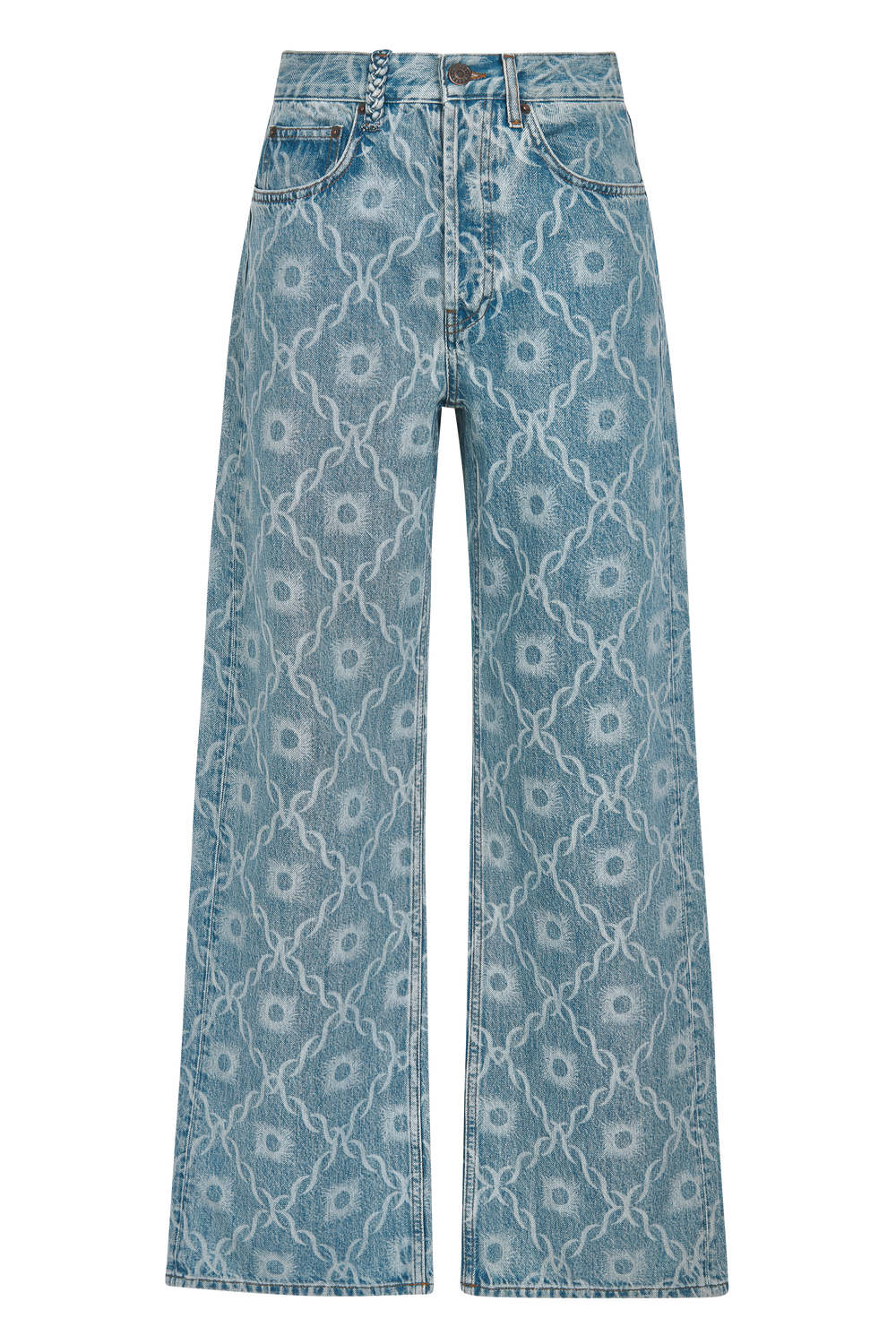 Denim Tressé patterns