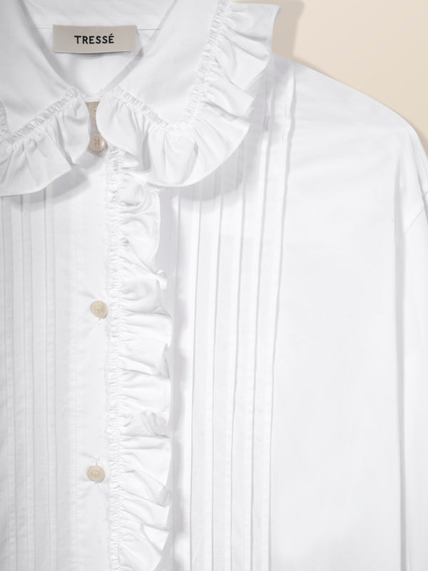 Chemise à fronces