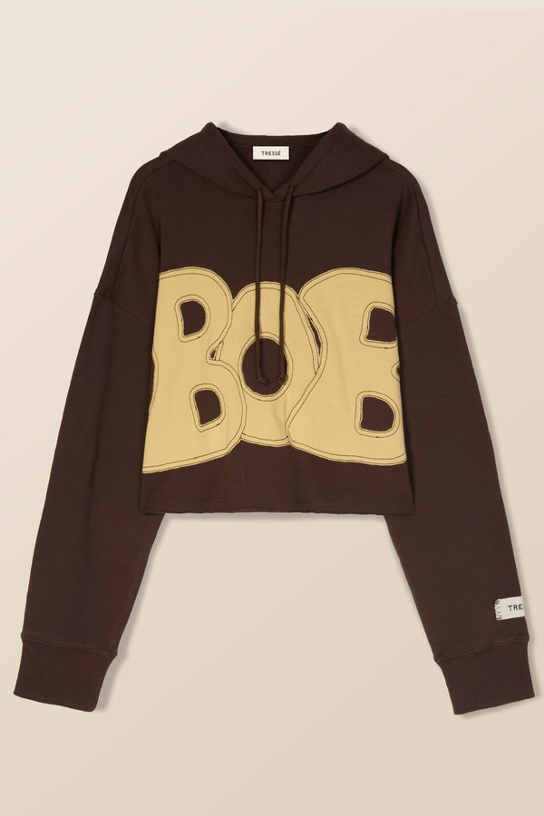 Sweatshirt à capuche "Bob"