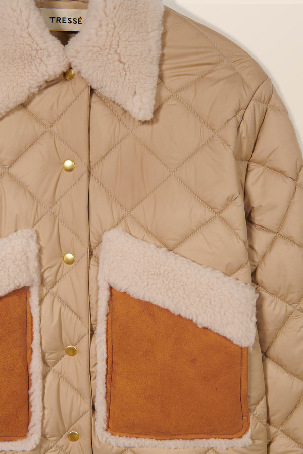 Blouson matelassé