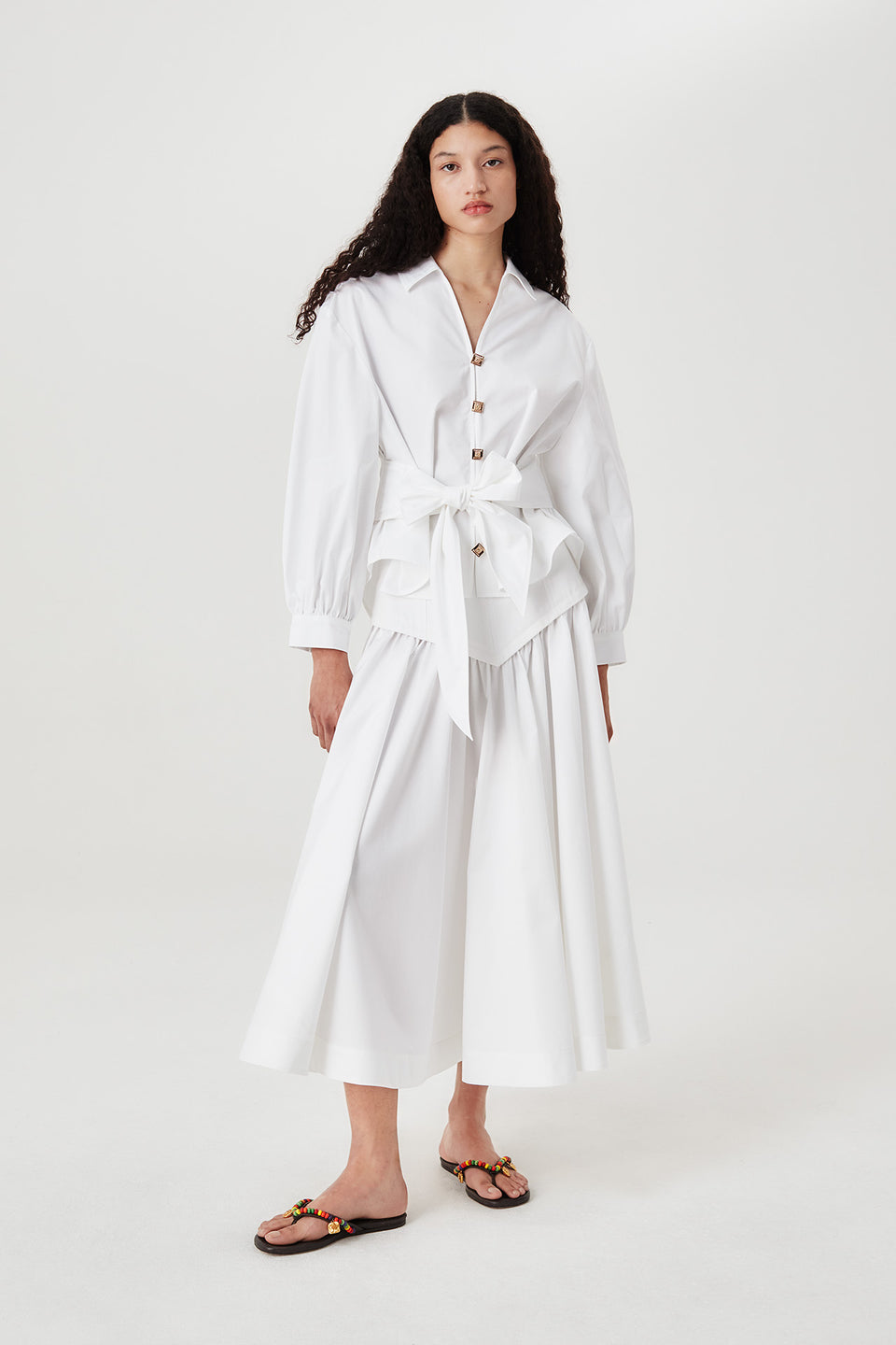 Chemise à nouer