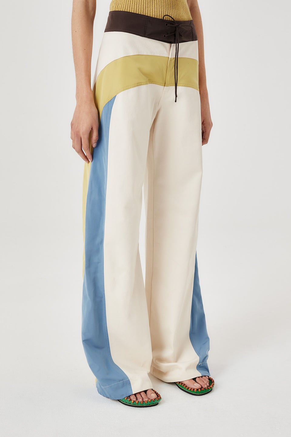 Pantalon tricolore