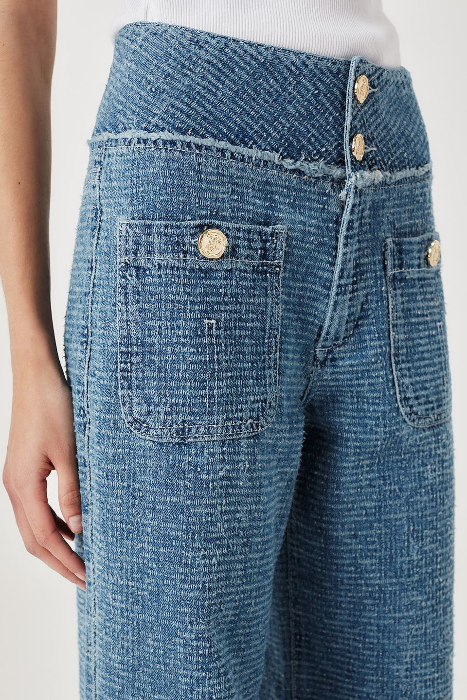 Denim tweedé