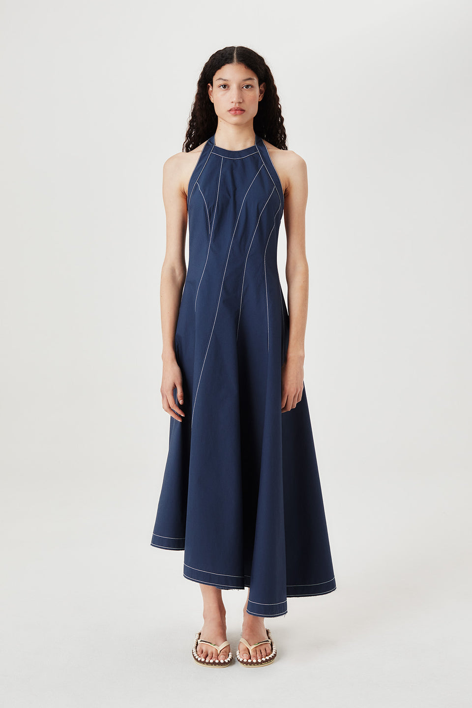 Robe dos nu