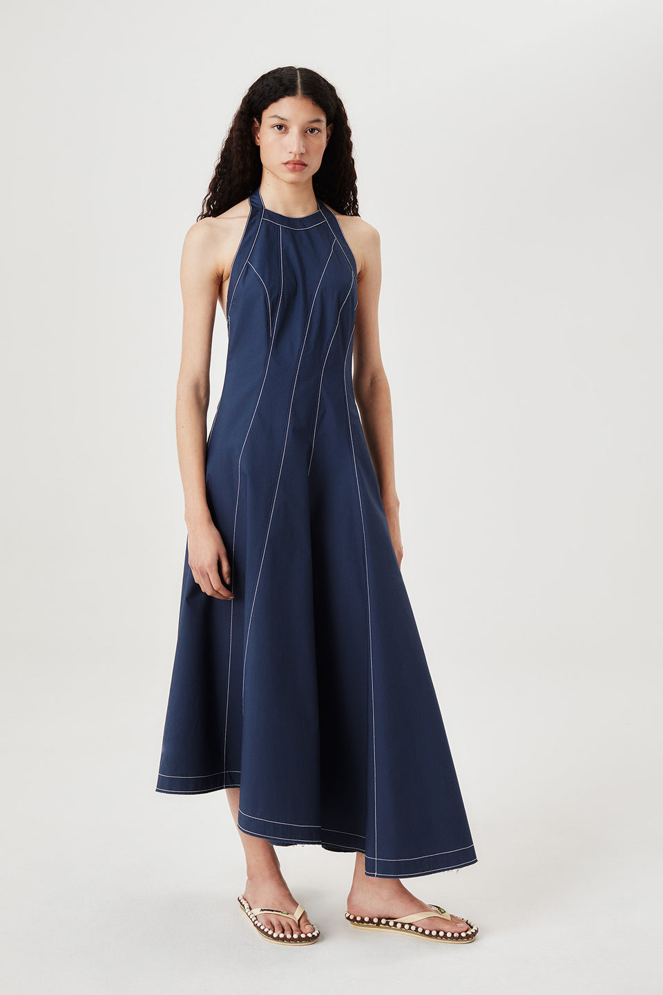 Robe dos nu