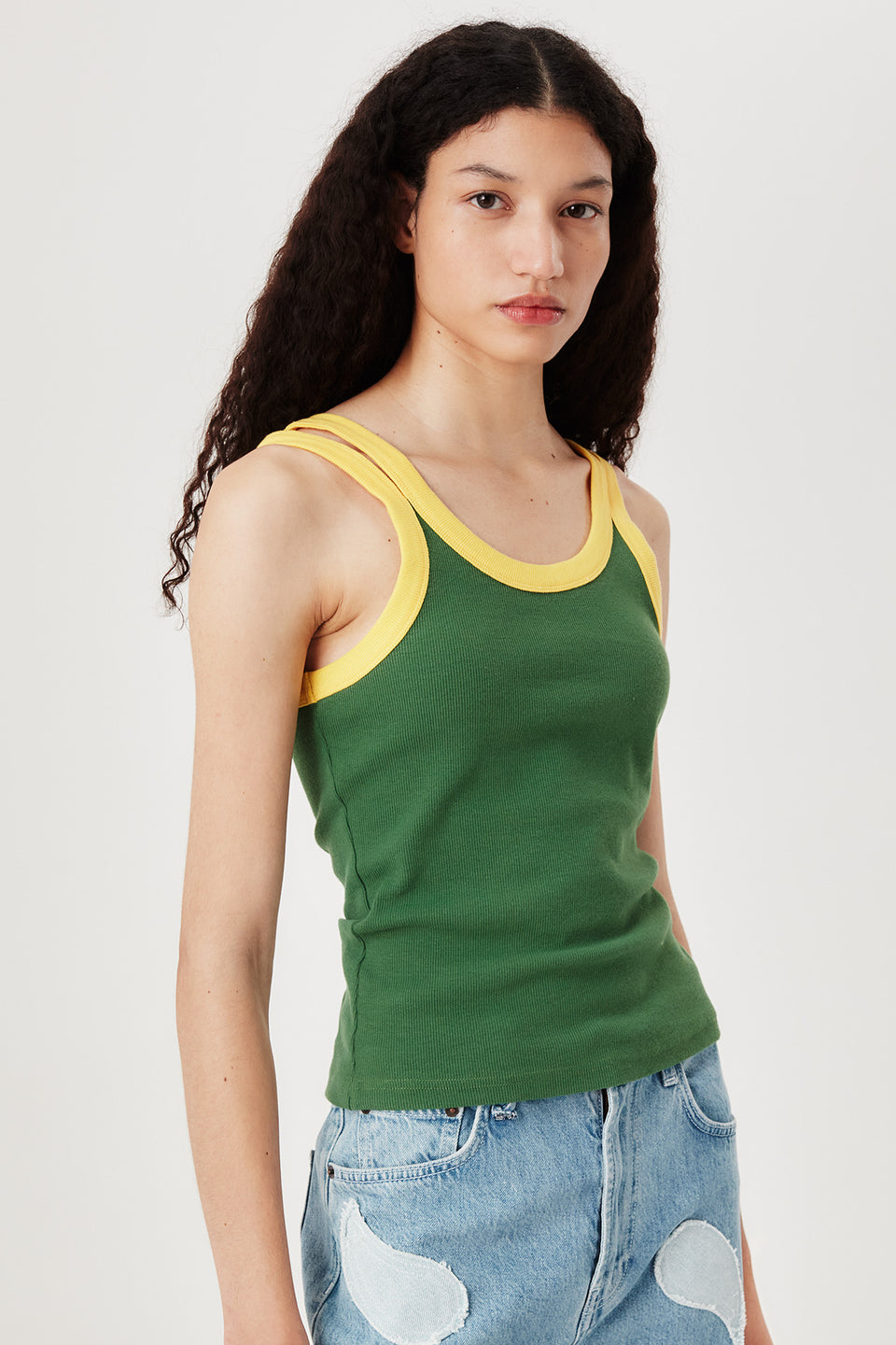 Top bicolore
