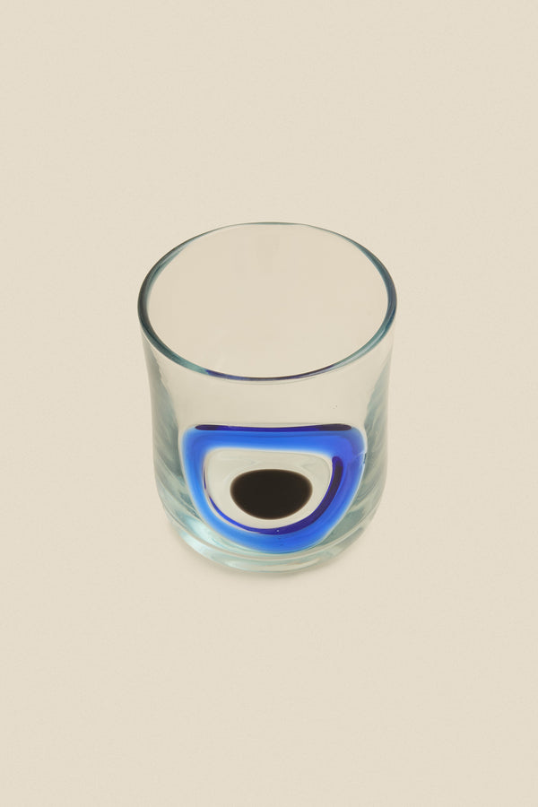 Verre à eau soufflé
