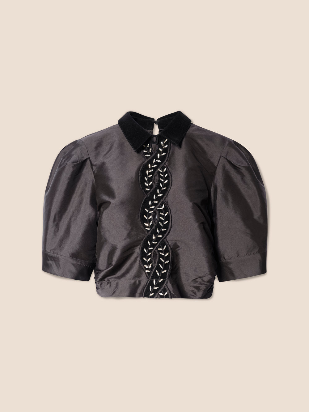 Taffeta top