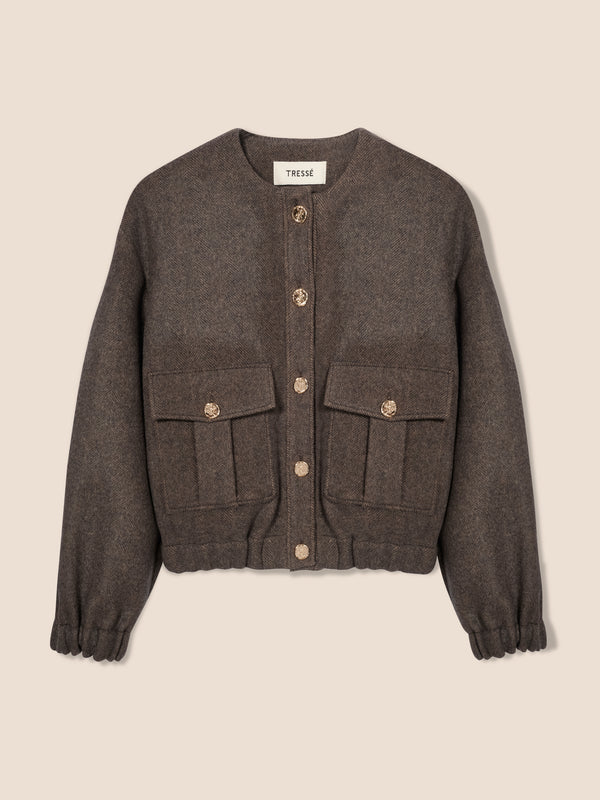 Veste en laine