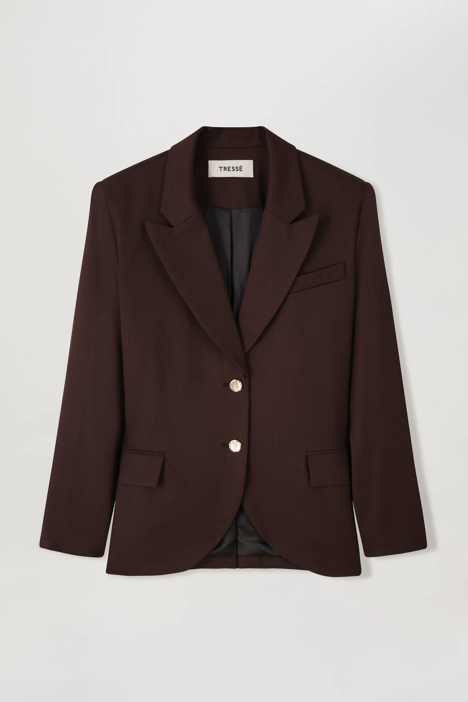 Veste de tailleur à martingale
