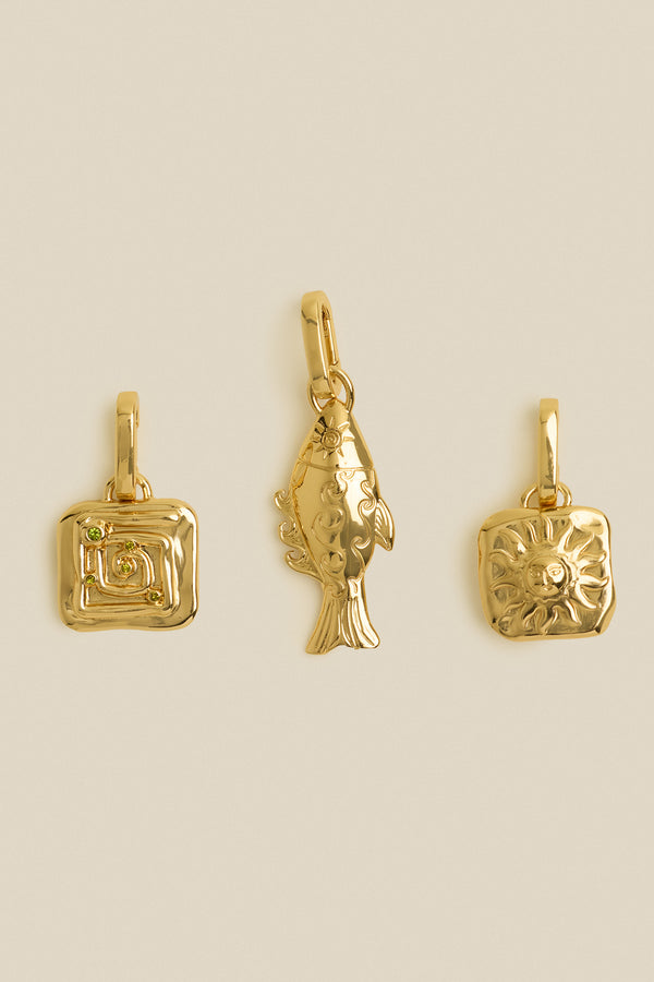 Collier à pendentifs