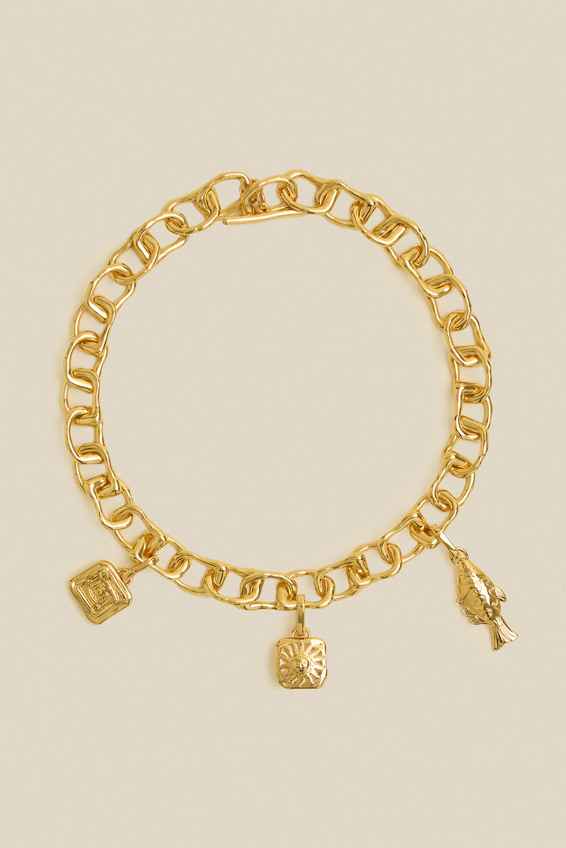 Collier à pendentifs