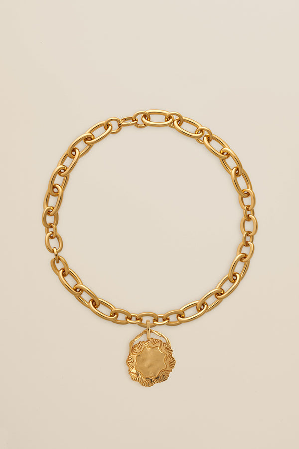 Médaille mains entrelacées