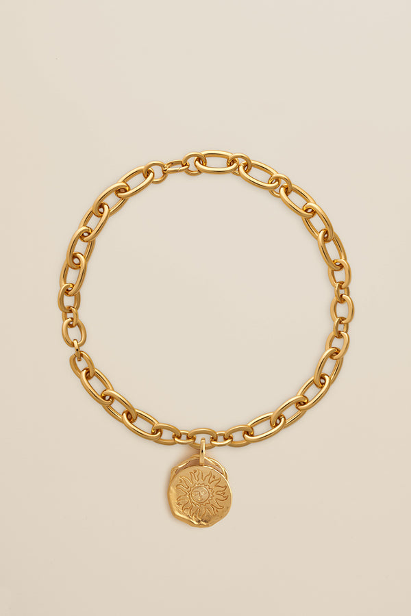 Médaille soleil