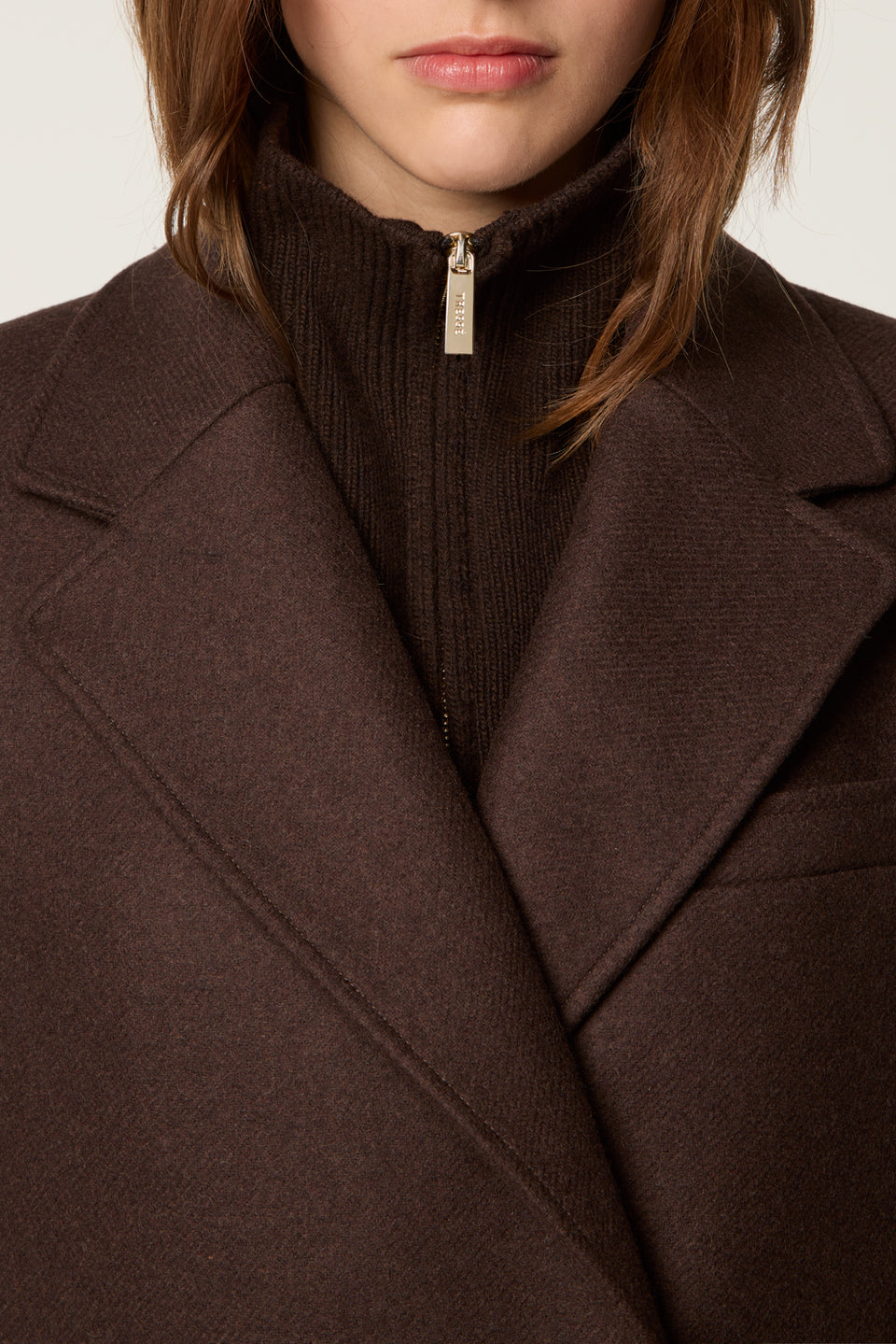 Manteau en laine