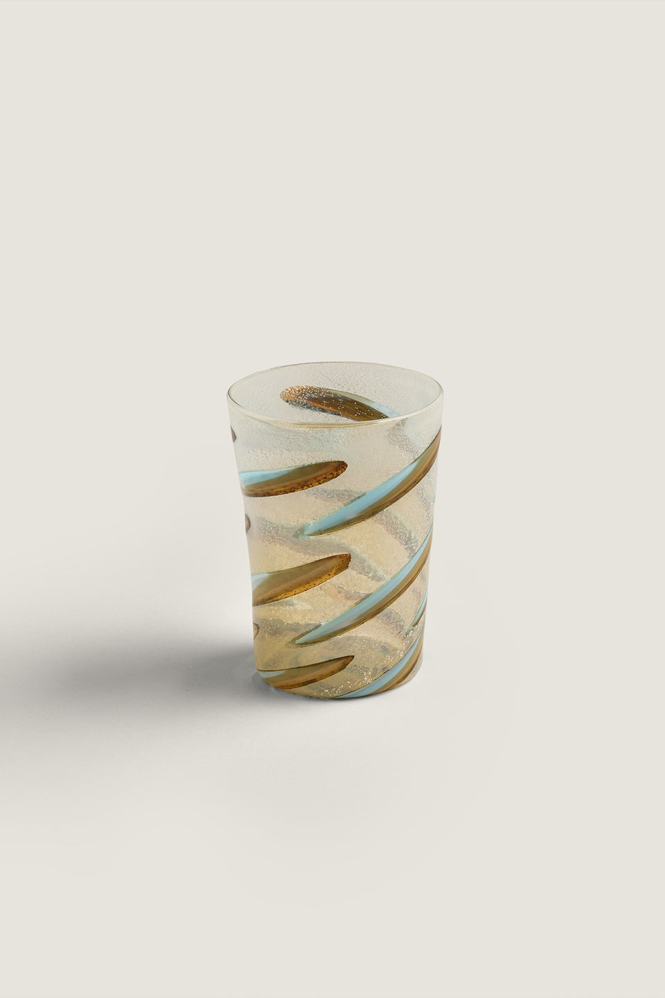 Verre à eau en verre de Murano