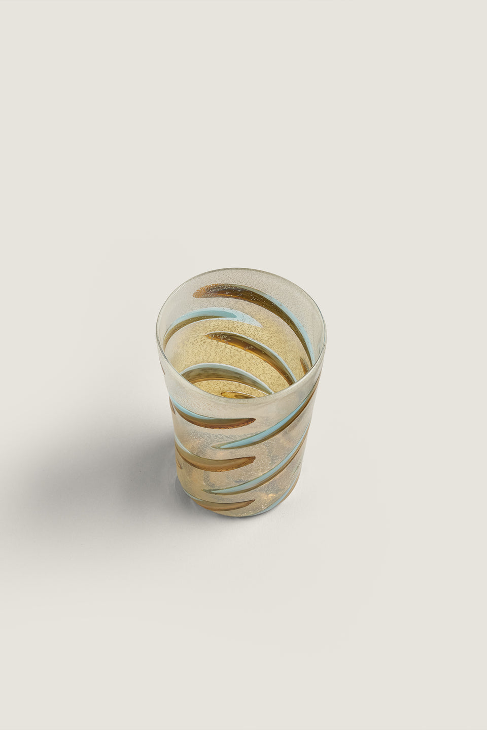 Verre à eau en verre de Murano