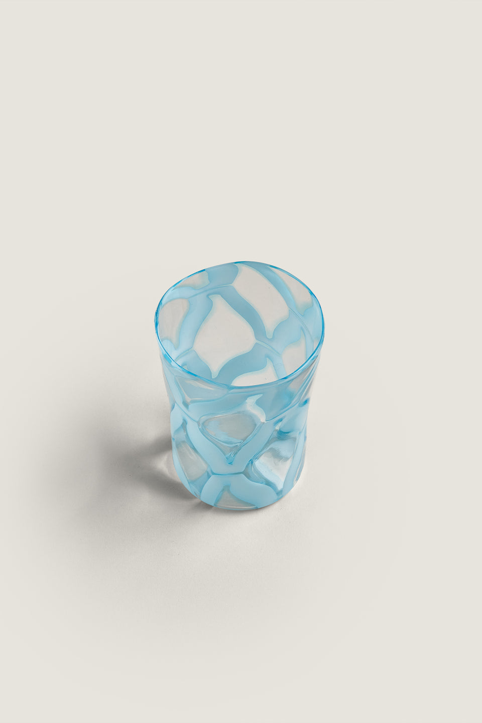 Verre à eau en verre de Murano