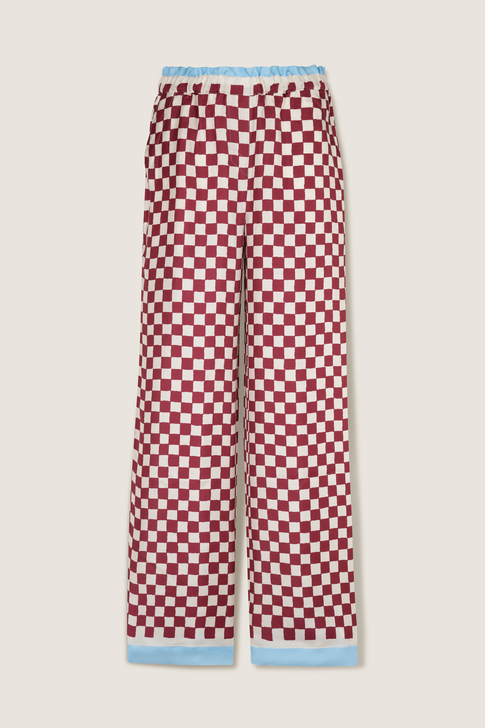 Pantalon en soie