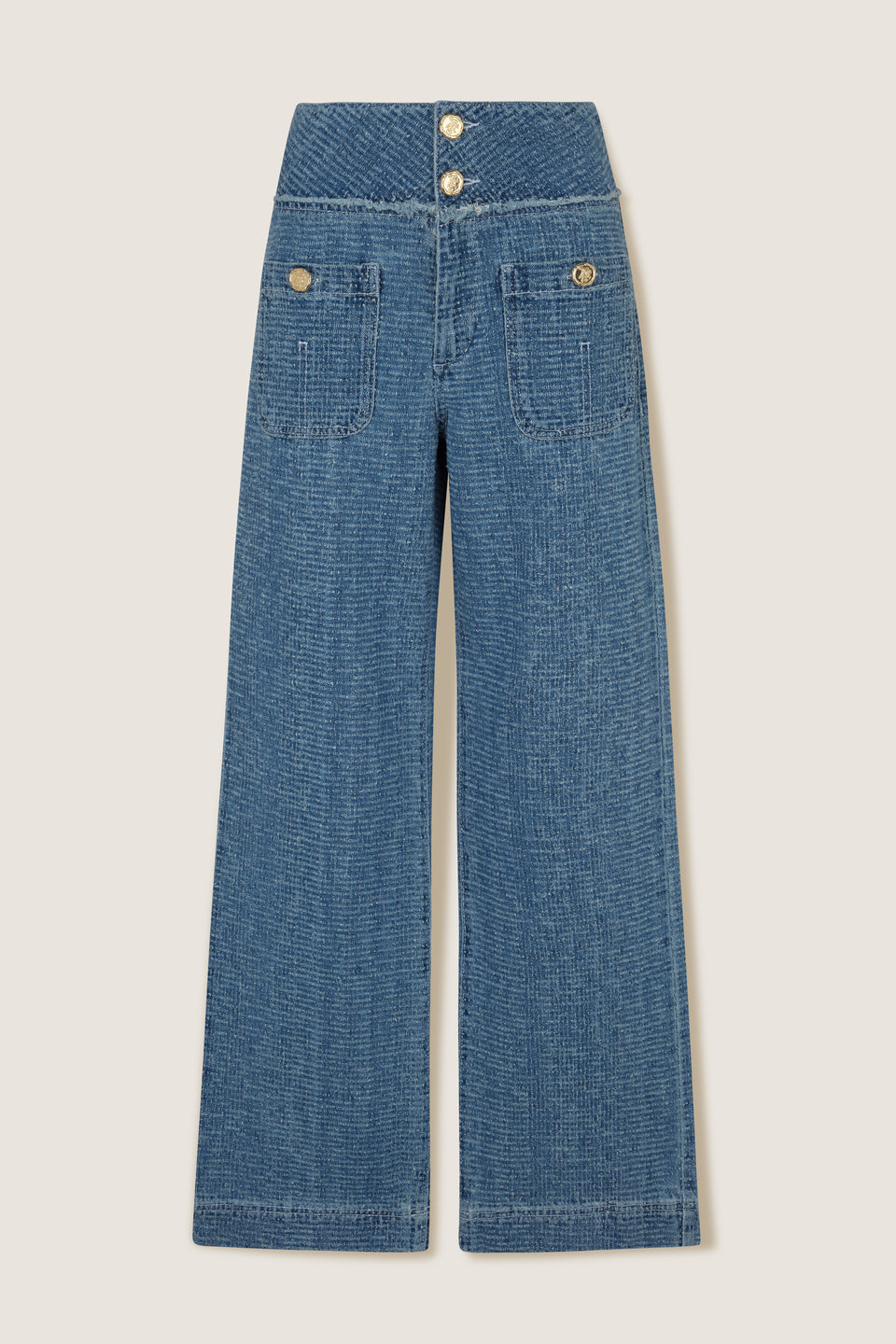 Denim tweedé