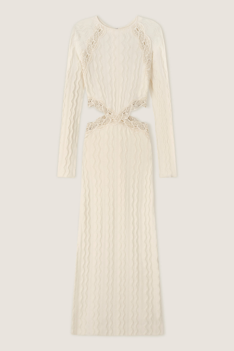 Robe à ruban en crochet