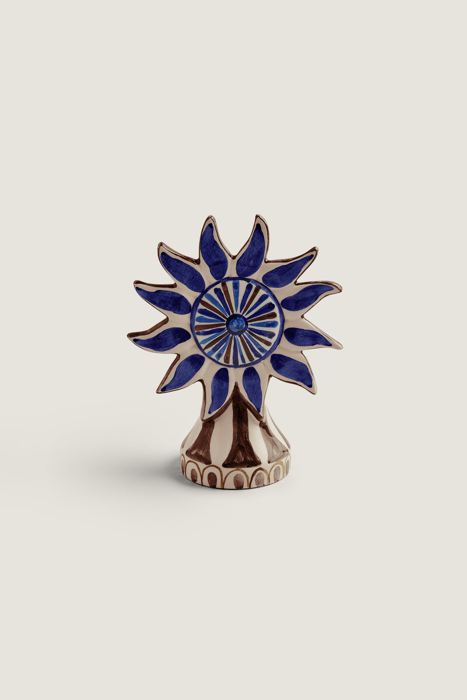 Chandelier en forme de soleil