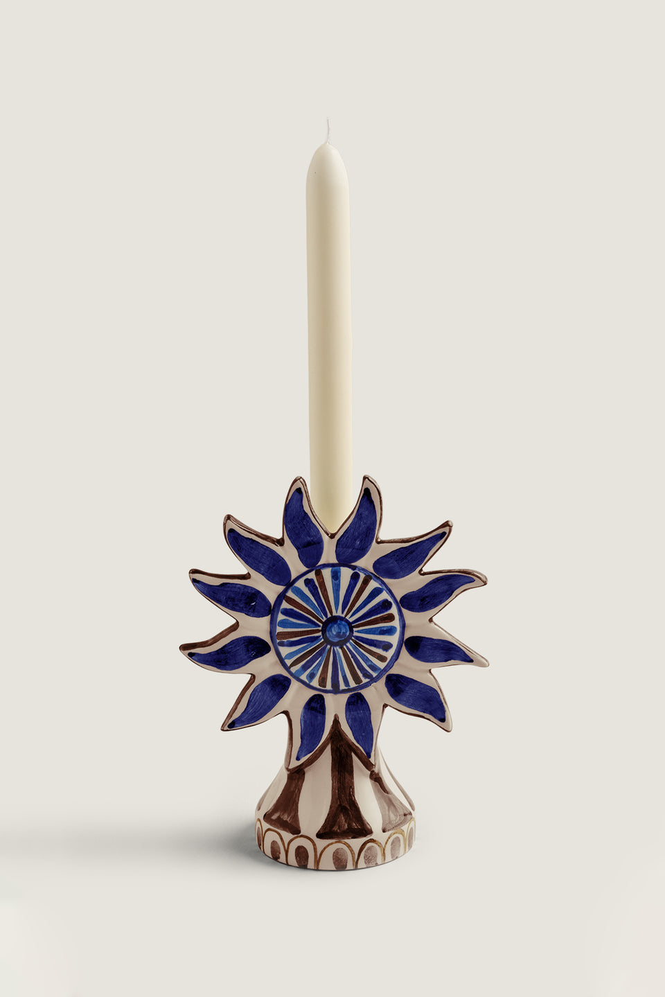 Chandelier en forme de soleil