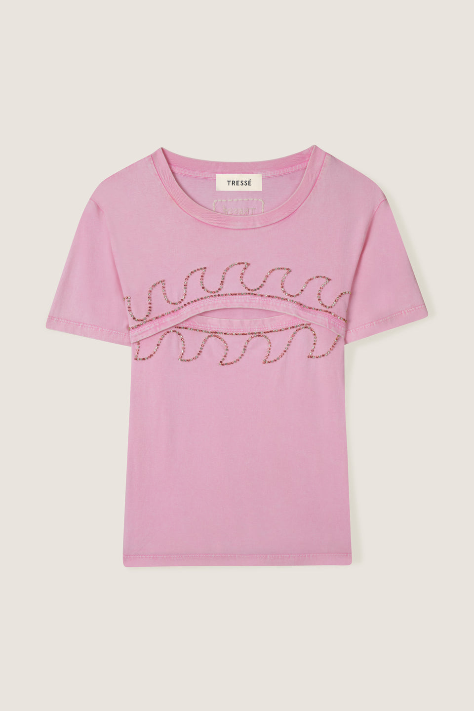 T-shirt à strass