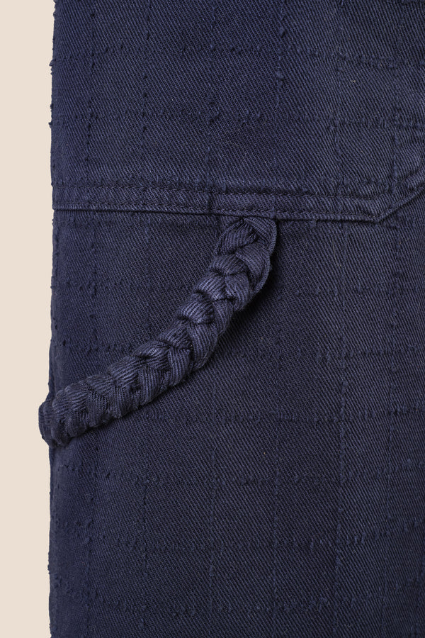 Denim texturé