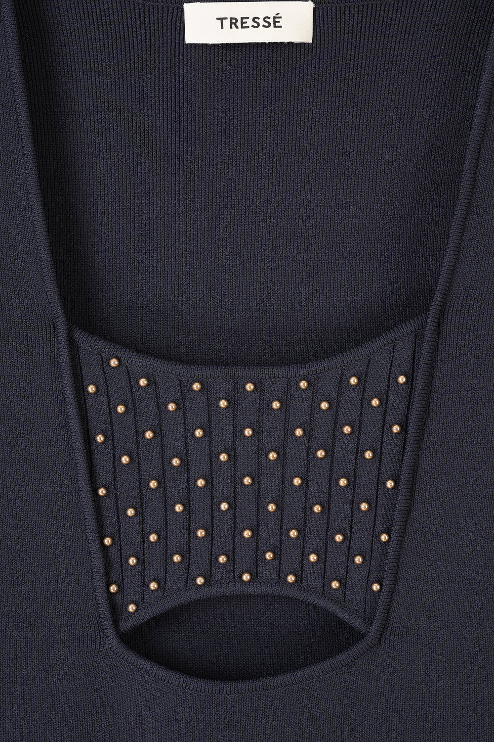 Bralette-effect dress