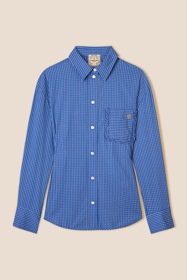 Chemise dos nu