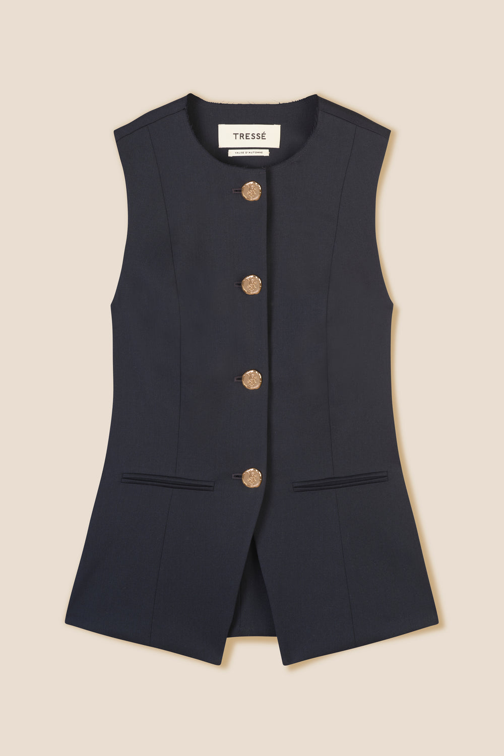 Fitted jacket