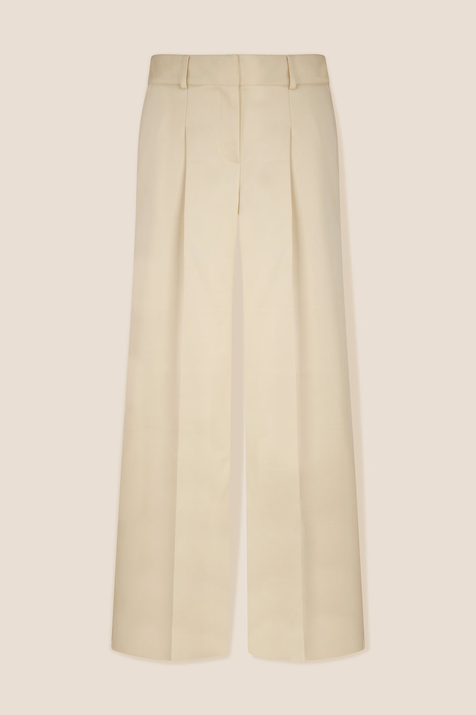 Pantalon en satin