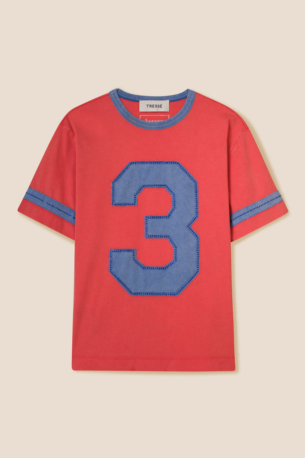 T-shirt à empiècement