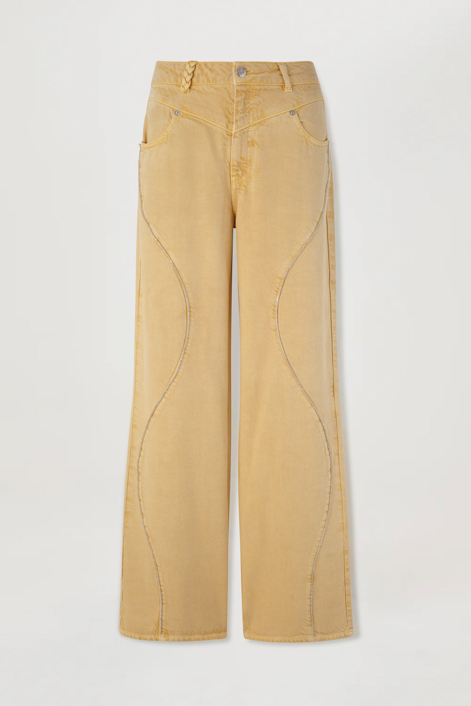Pantalon à strass