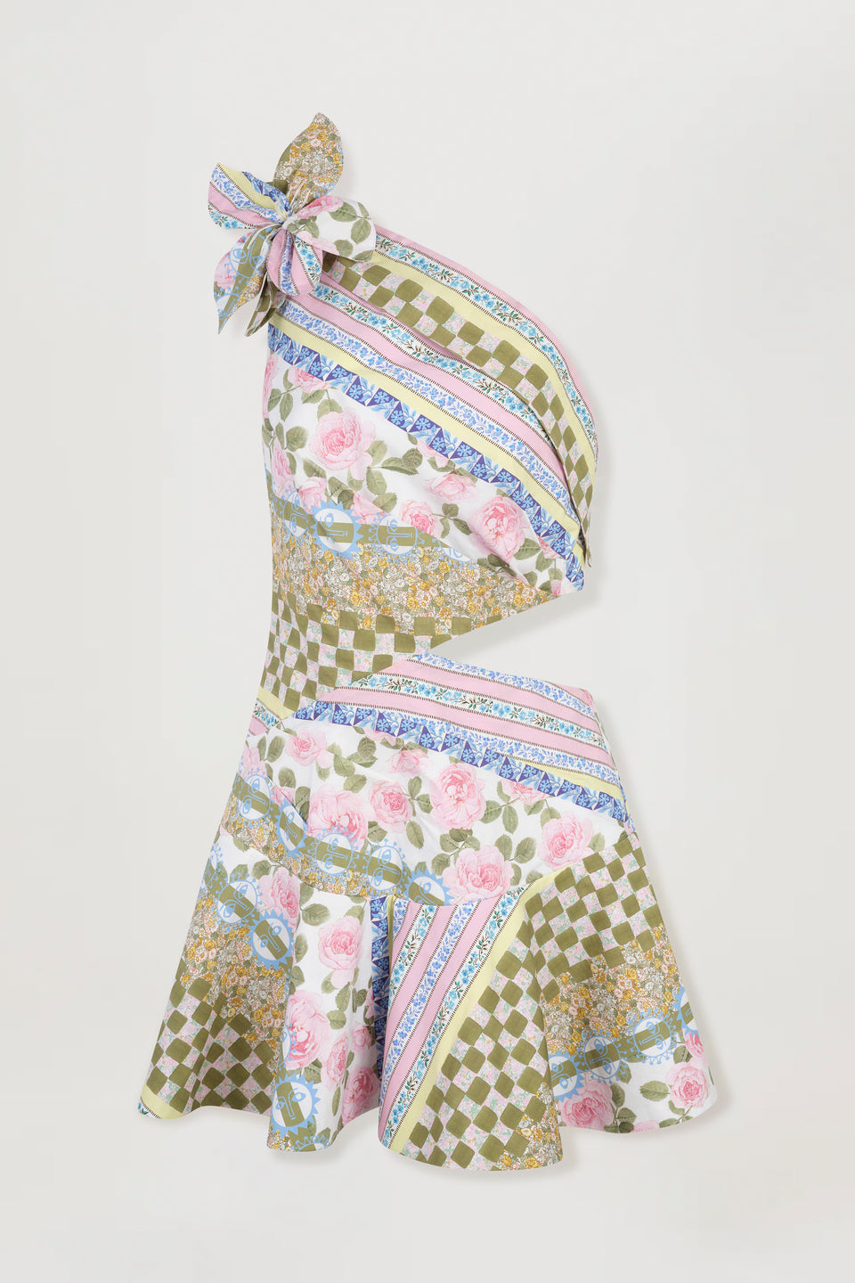 Liberty poplin mini dress