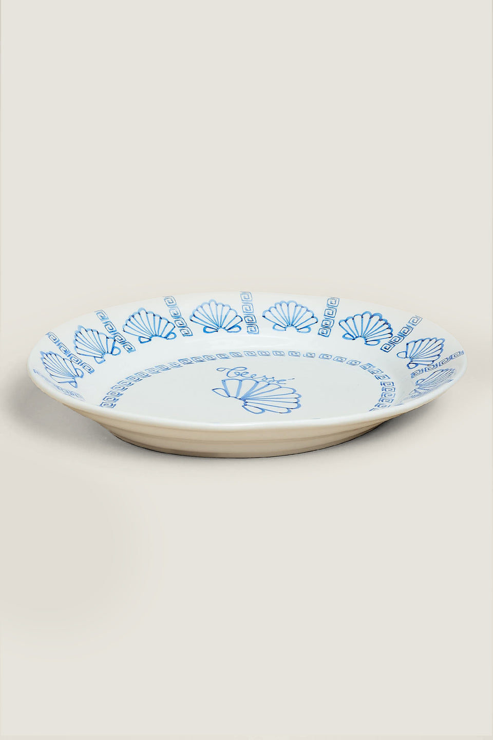 Plat de service coquillages