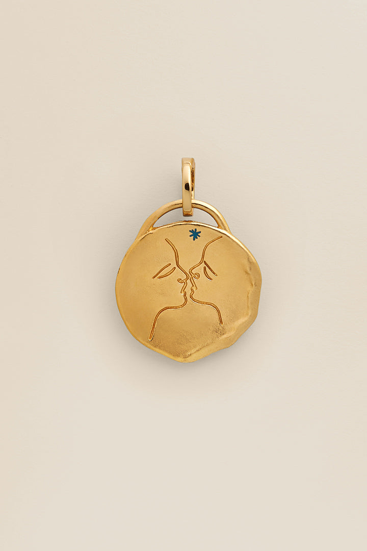 Médaille le baiser