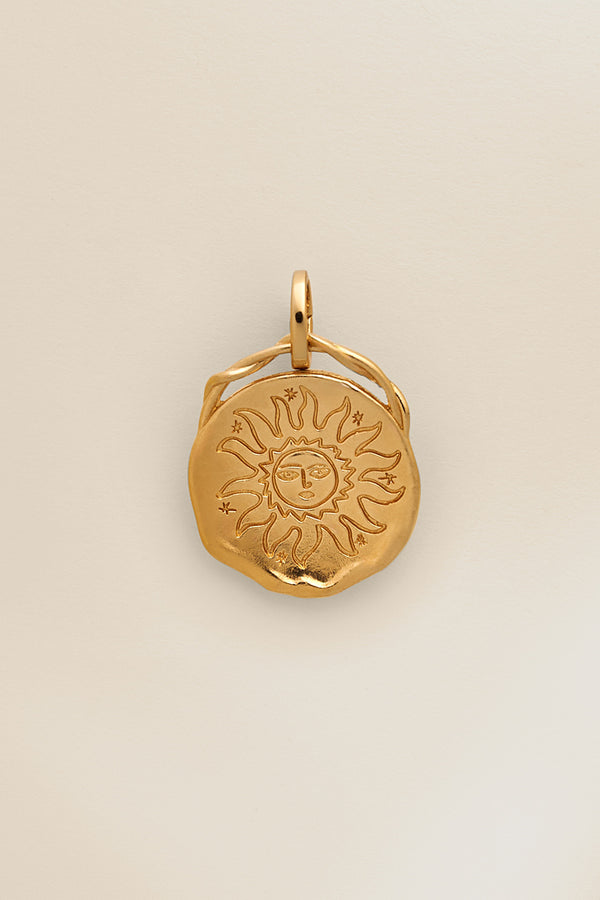 Médaille soleil