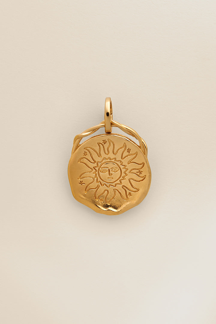Médaille soleil