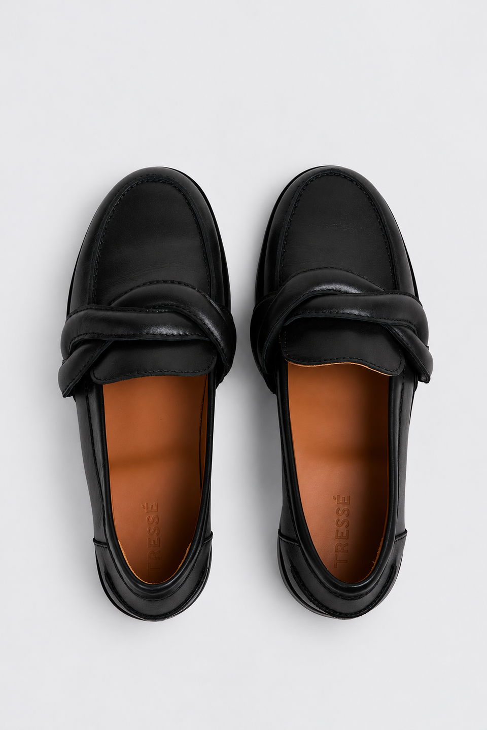 Braided loafers