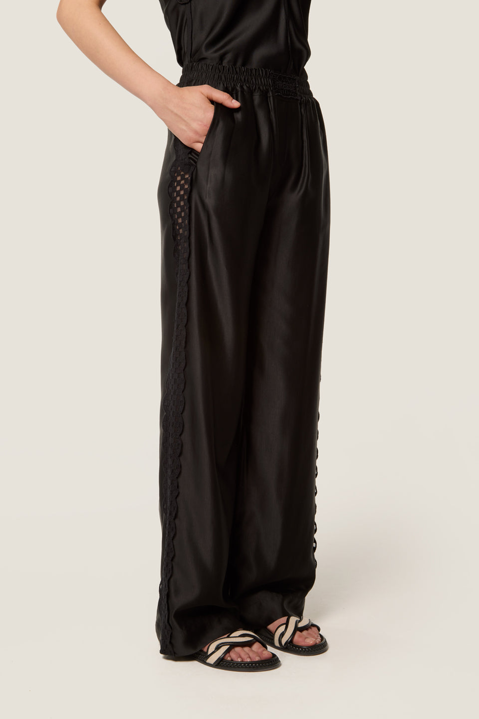 Pantalon fluide