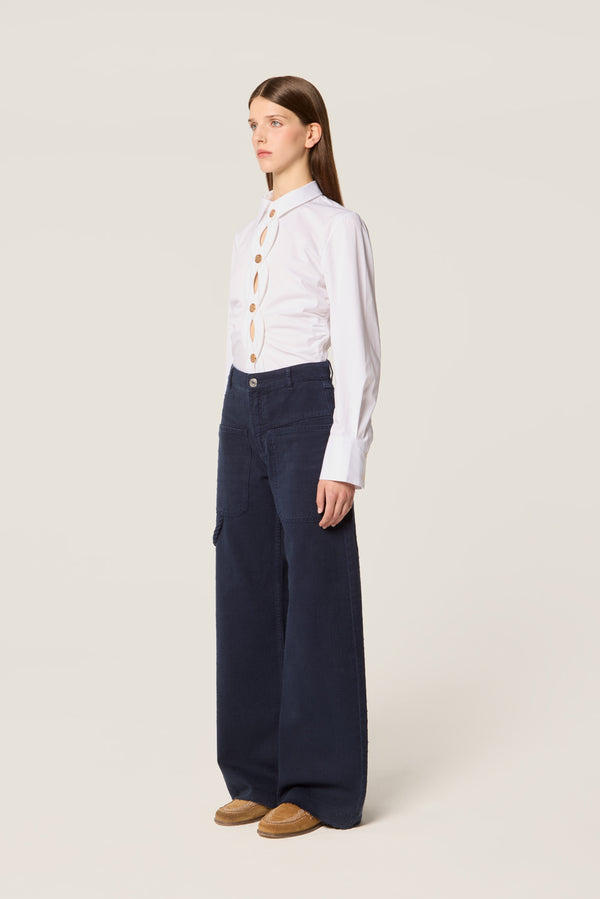 Denim texturé